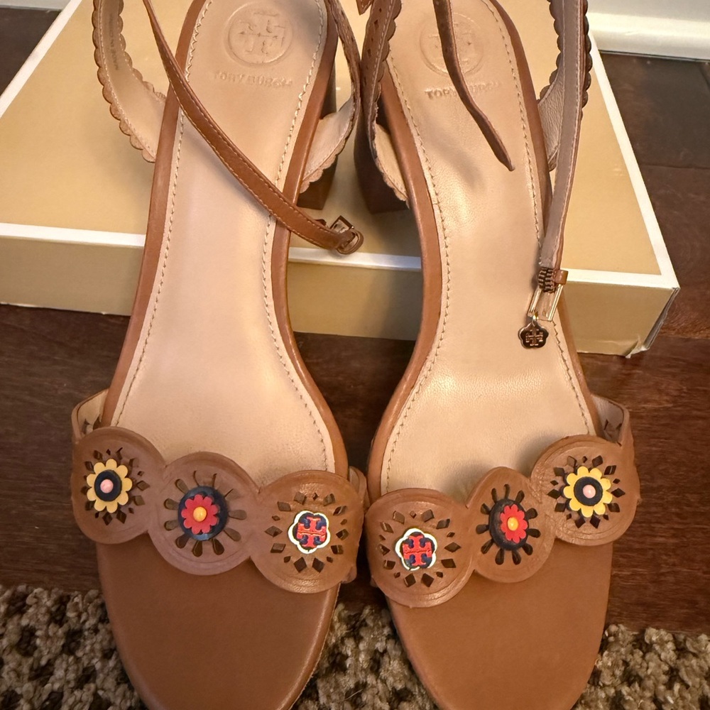 Tory Burch Marguerite Sandals.